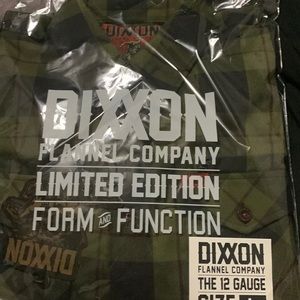 Dixxon The 12 Guatemalan Large flannel